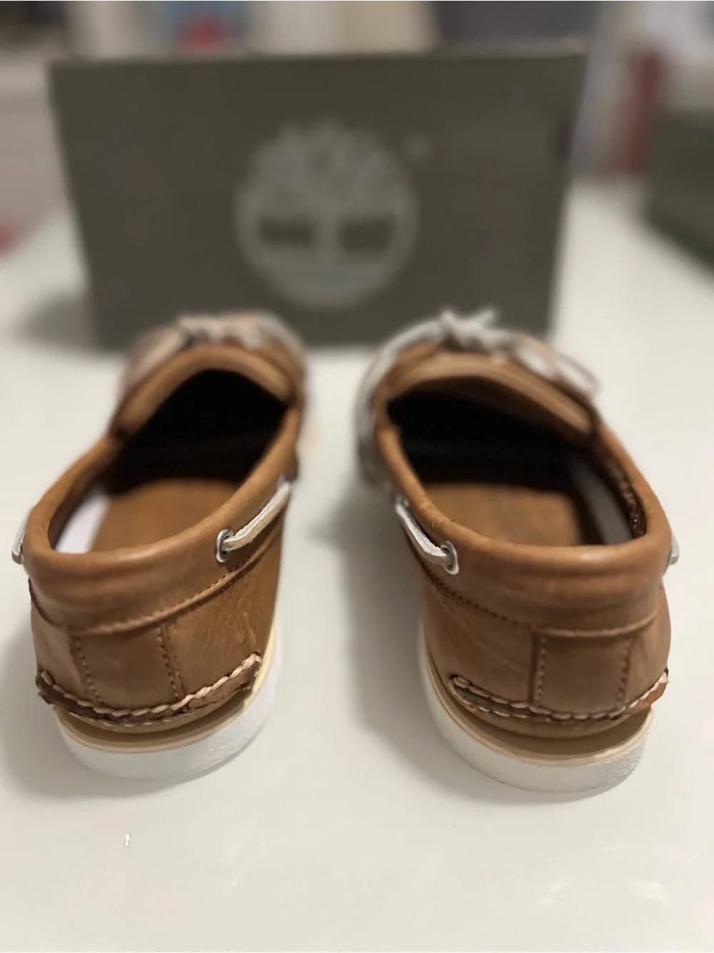 Timberland premium leather